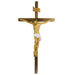 79-00812 12 in. Walnut Stain Crucifix Boxed - McVan
