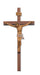 79-00824 24 in. Walnut Stain Crucifix Boxed - McVan