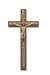 79-02189 8 in. Walnut Stain Crucifix Boxed - McVan