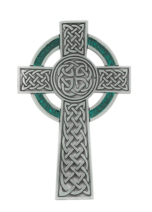 79-13 5 1/2in Pewter Celtic Cross Boxed - McVan