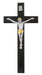 79-28 10 in. Black Crucifix Boxed - McVan