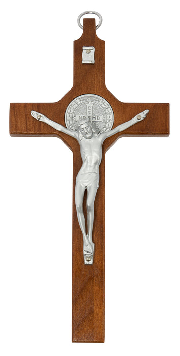 79-42499 8 in. St. Benedict Crucifix Boxed - McVan