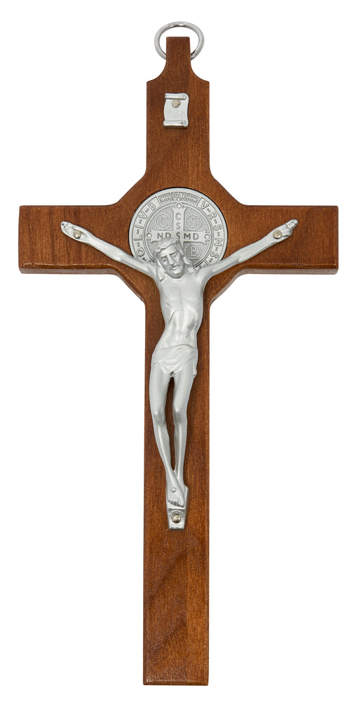79-42499 8 in. St. Benedict Crucifix Boxed - McVan