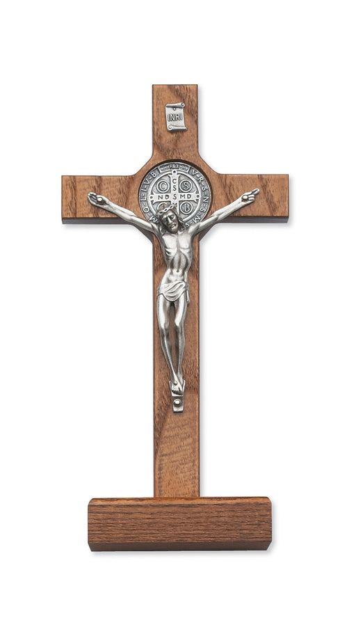 79-42517 8 in. Standing St. Benedict Boxed - McVan