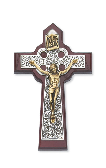 79-42561 5 3/4 in. Celtic Crucifix Boxed - McVan