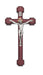 79-42613 8 in. Cherry Crucifix Boxed - McVan