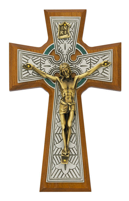 79-42668 8 in. Celtic Crucifix Boxed - McVan
