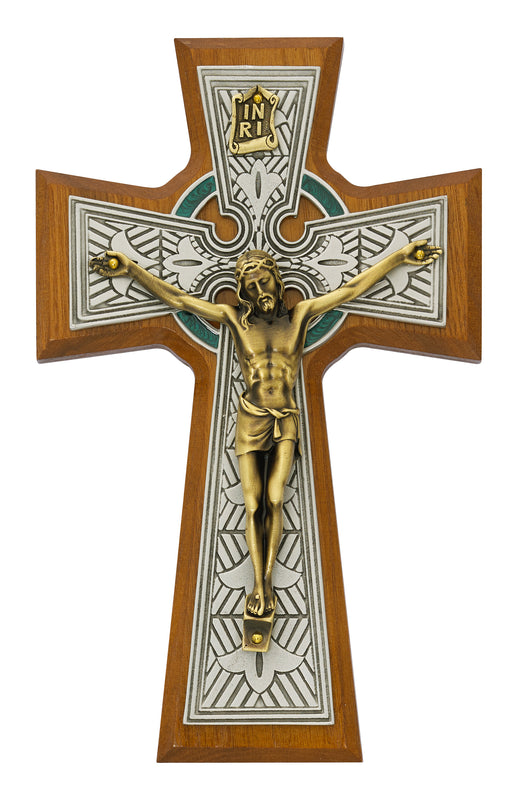 79-42668 8 in. Celtic Crucifix Boxed - McVan