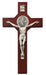 79-42672 10.5 in. St. Benedict Crucifix Boxed - McVan