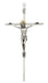 79-48 8 in. Silver Crucifix Boxed - McVan