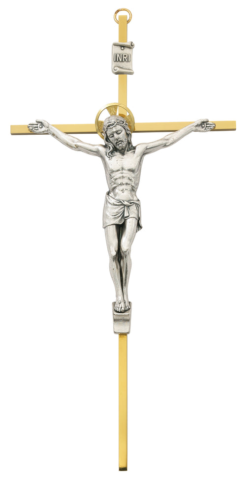 79-77 8" crucifix boxed - McVan