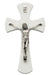 79-78 6in WhiteWall Crucifix - McVan