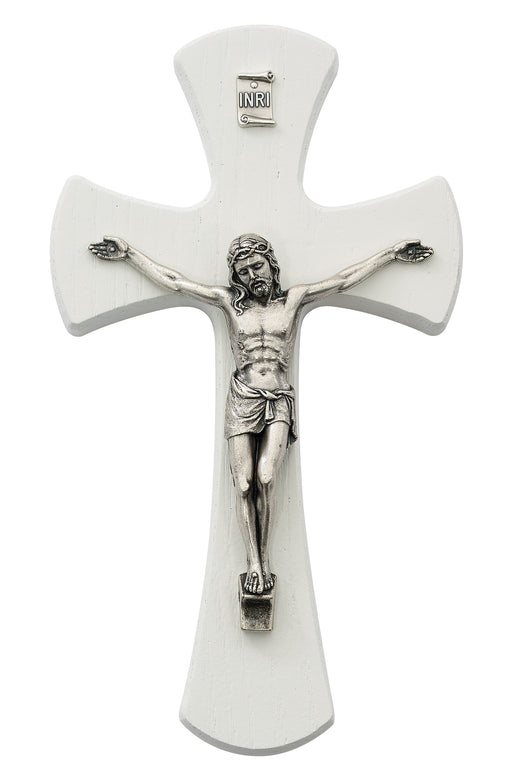 79-78 6in WhiteWall Crucifix - McVan