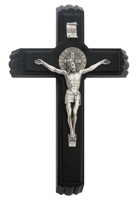 79-81 13in St Benedict Black Sick Call Boxed - McVan