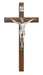 80-06 12 in. Walnut Crucifix Boxed - McVan