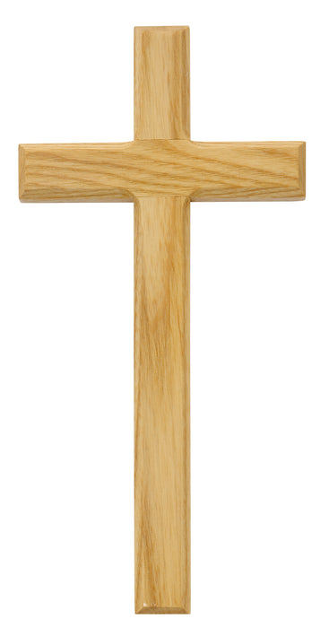 80-110 10" beveled oak cross boxed - McVan