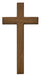 80-112 10" walnut cross boxed - McVan