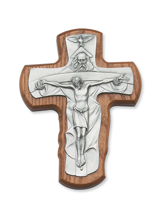 80-122 5 1/2 in. Trinity Crucifix Boxed - McVan