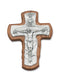 80-122 5 1/2 in. Trinity Crucifix Boxed - McVan