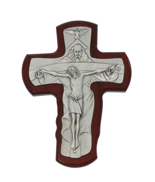 80-140 5 1/2 in. Trinity Crucifix Boxed - McVan