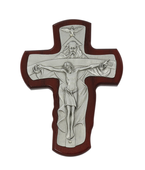 80-140 5 1/2 in. Trinity Crucifix Boxed - McVan
