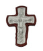 80-140 5 1/2 in. Trinity Crucifix Boxed - McVan