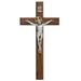 80-160 13 in. Walnut Crucifix Boxed - McVan