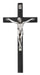 80-184 10" Black Crucifix bagged - McVan