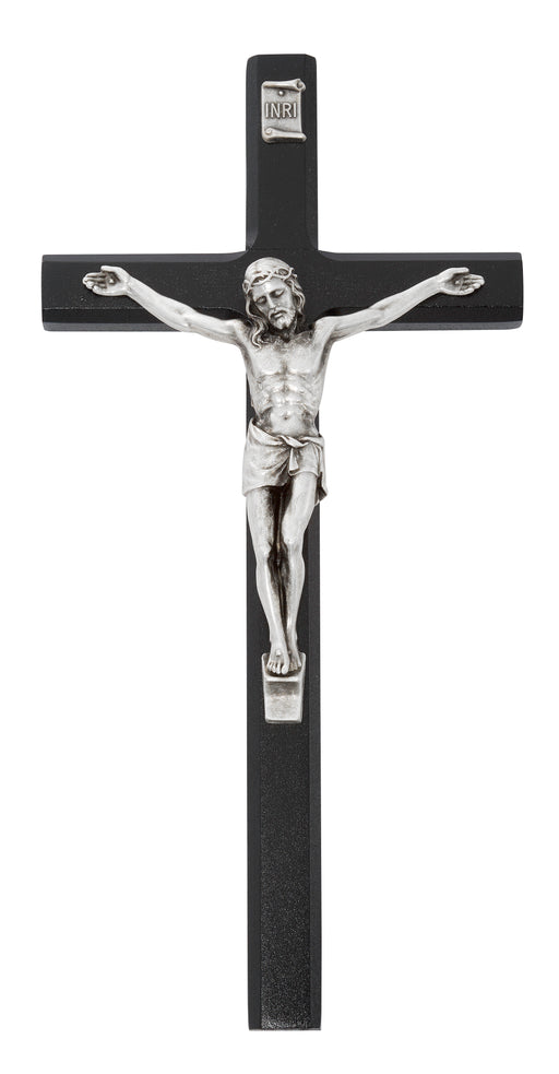80-184 10" Black Crucifix bagged - McVan