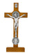 80-208 8" Walnut Standing Crucifix boxed - McVan