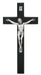 80-45 10 in. Black Crucifix Boxed - McVan