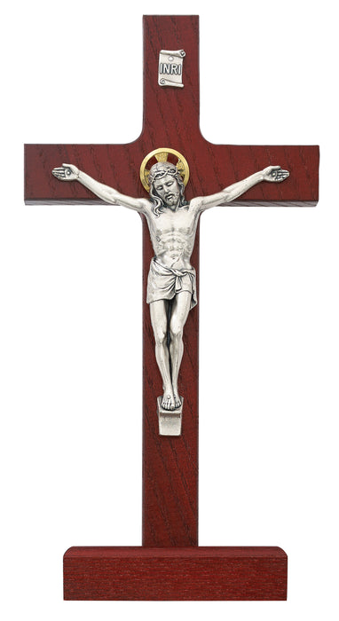 80-58 8 in. Cherry Crucifix Boxed - McVan