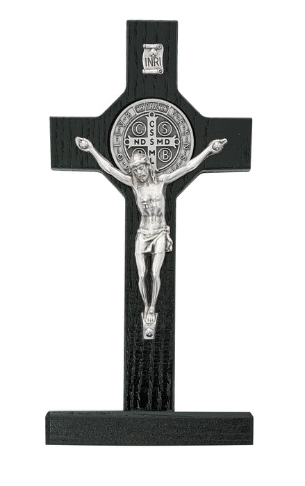 80-89 6 in. St. Benedict Crucifix Boxed - McVan