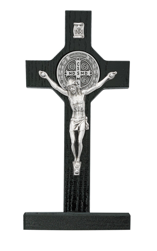 80-89 6 in. St. Benedict Crucifix Boxed - McVan