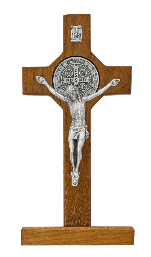 80-90 6 in. Standing St. Benedict Boxed - McVan