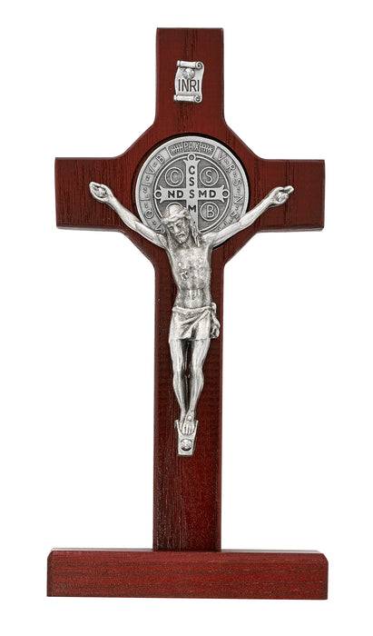 80-91 6 in. St. Benedict Crucifix Boxed - McVan