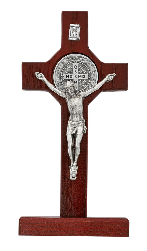80-91 6 in. St. Benedict Crucifix Boxed - McVan