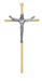 80-96 7 in. Brass Crucifix Boxed - McVan