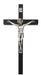 80-99 8 in. Black Crucifix Boxed - McVan