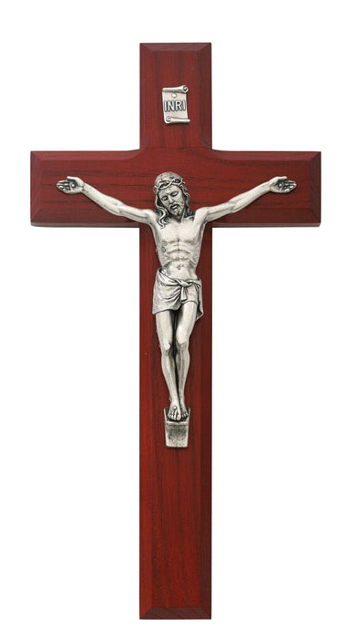 81-13 8 in. Cherry Crucifix Boxed - McVan