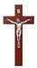 81-13 8 in. Cherry Crucifix Boxed - McVan