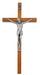 81-39 10" Walnut Crucifix bagged - McVan
