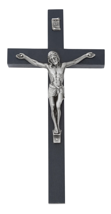 81-79 10" blue crucifix bagged - McVan