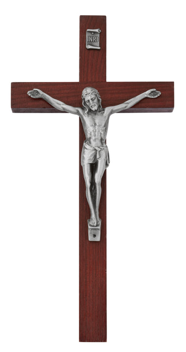 81-80 10" Cherry crucifix bagged - McVan