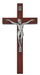81-80 10" Cherry crucifix bagged - McVan