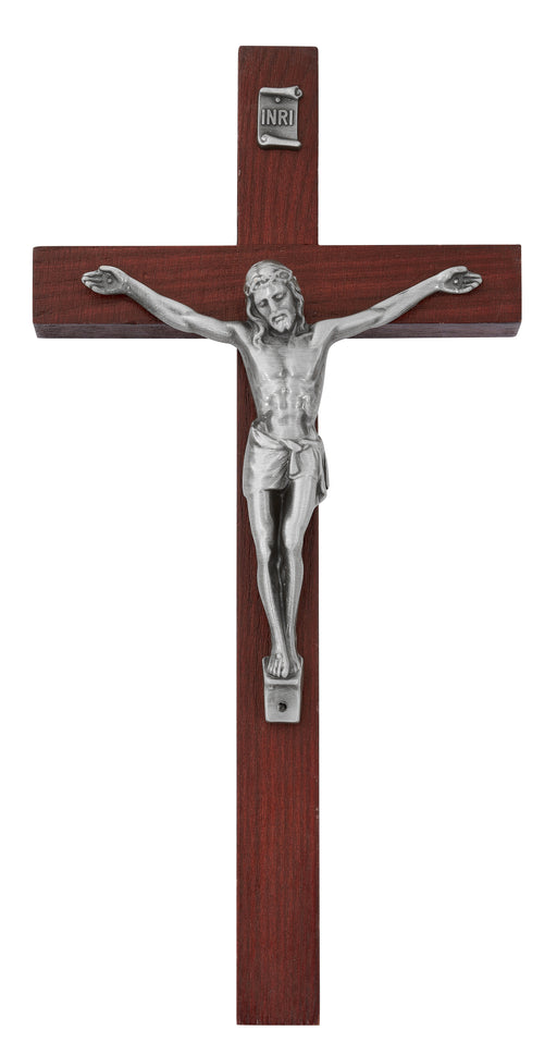 81-80 10" Cherry crucifix bagged - McVan