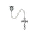 875-CRG Aurora Glass April Rosary Boxed - McVan