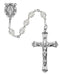 875L-CRF Aurora Glass April Rosary Boxed - McVan