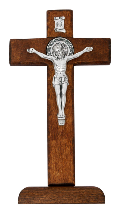 94-61 9" STAND. ST BENEDICT, BOXED - McVan