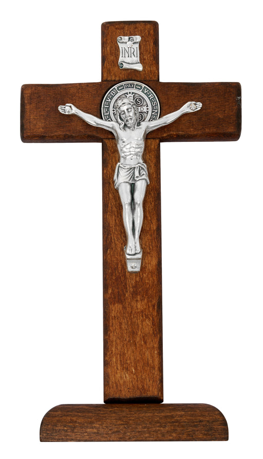 94-61 9" STAND. ST BENEDICT, BOXED - McVan